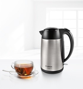 Bosch Kettle 1.7l 2400W TWK3P42, stainless steel