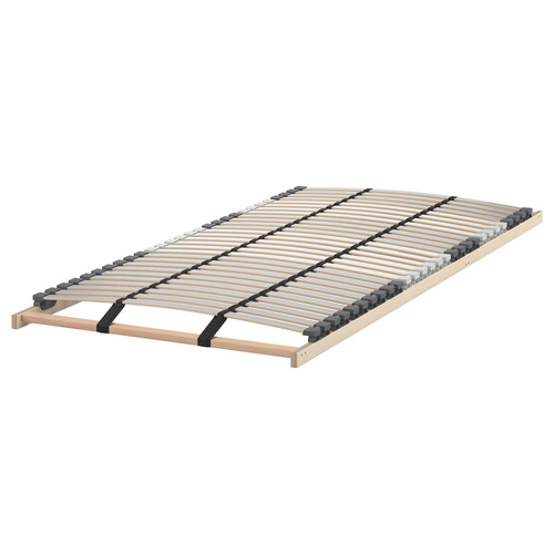 TARVA Bed frame, pine, Lönset, 90x200 cm