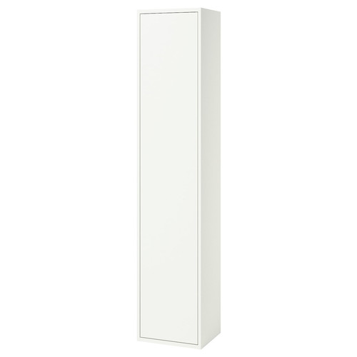HAVBÄCK High cabinet with door, white, 40x35x195 cm