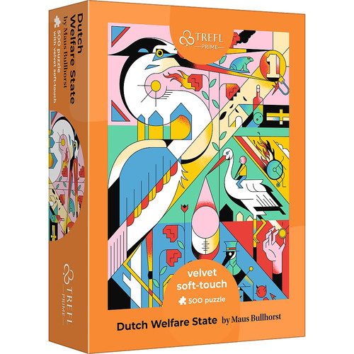 Trefl Jigsaw Puzzle Velvet Dutch Welfare State 500pcs 10+