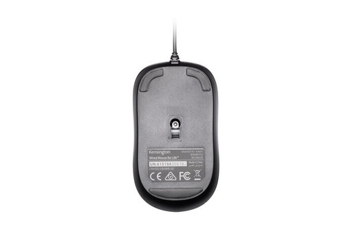 Kensington ValuMouse Three Button Optical Wired Mouse