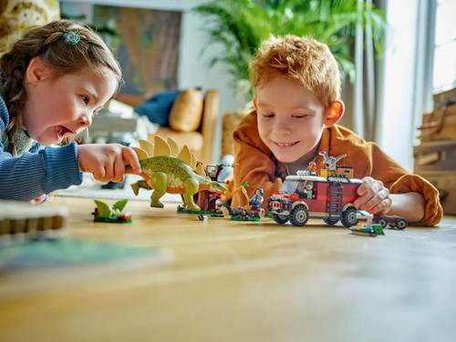 LEGO Jurassic World Dinosaur Missions: Stegosaurus Discovery 76965 6+