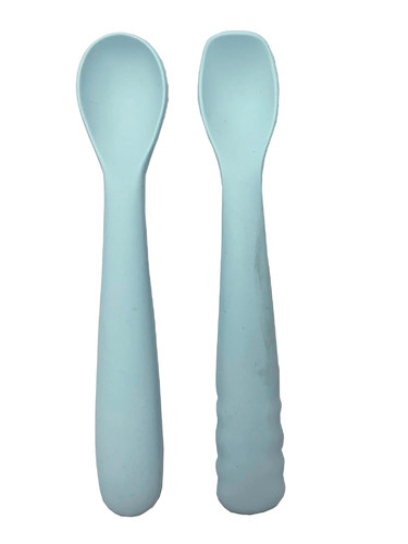 Bo Jungle B-Spoon Shape Set of 2pcs Mint Blue