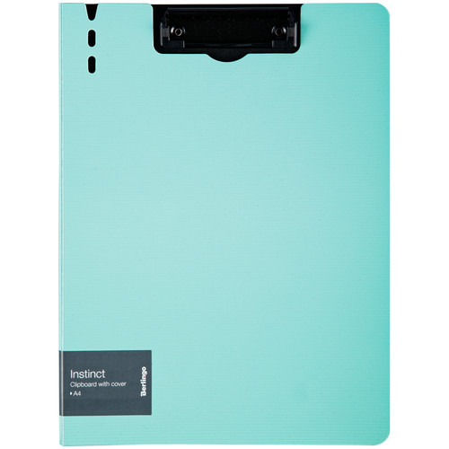 Berlingo Clipboard Instinct A4 PVC, mint