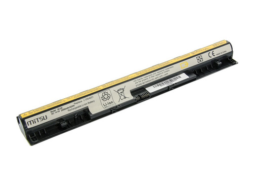 Mitsu Battery for Lenovo IdeaPad G500s, G510s, Z710 2200mAh 32Wh 14.4-14.8V