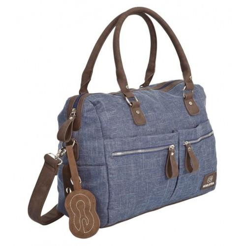 Koelstra Diaper Bag Nimme, denim blue