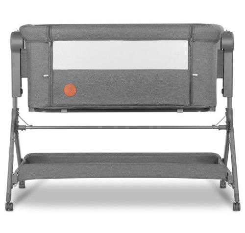 Lionelo Travel Cot Leonie Plus Grey Stone 0+