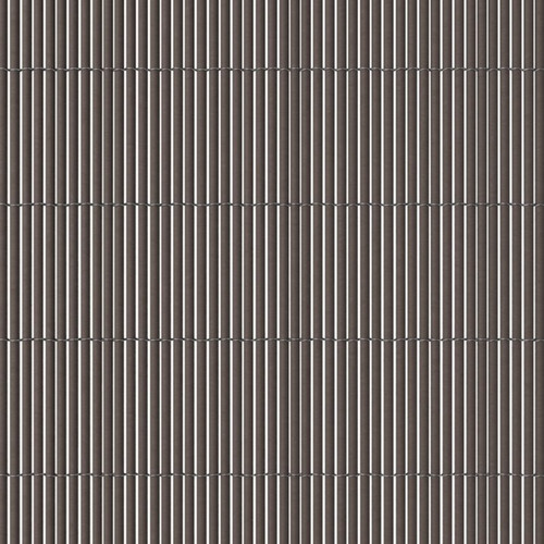 Eco Privacy Screen 100 x 300 cm, recycled, grey