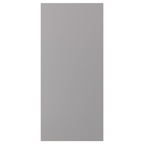 BODBYN Cover panel, grey, 39x86 cm