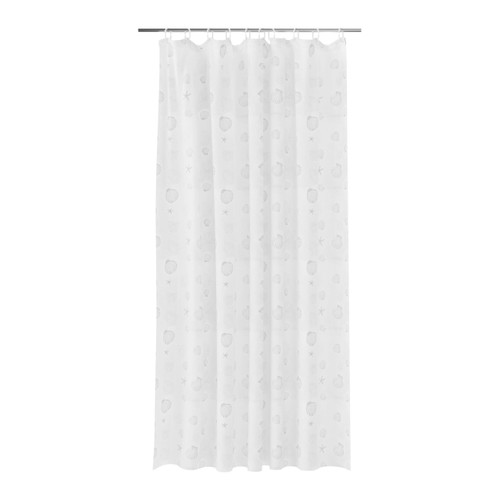 Shower Curtain GoodHome Naiad 180 x 200 cm, shells