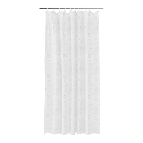 Shower Curtain GoodHome Naiad 180 x 200 cm, shells