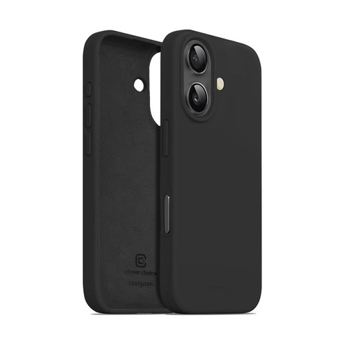 CRONG Phone Case iPhone 16 Color Cover, black