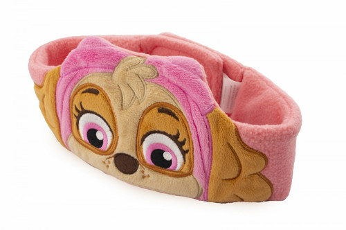 Technaxx Headband with Earphones for Kids Paw Patrol, pink