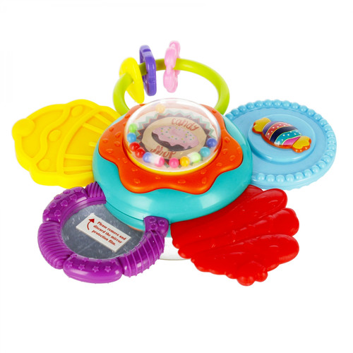 Bam Bam Activity Toy with Suction Cup 0m+