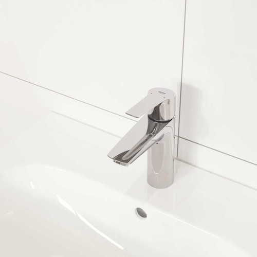 Grohe Wash-basin Mixer Tap Start Quickfix M Click-clack, chrome