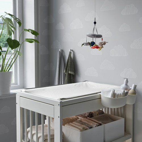 GULLIVER Changing table, white