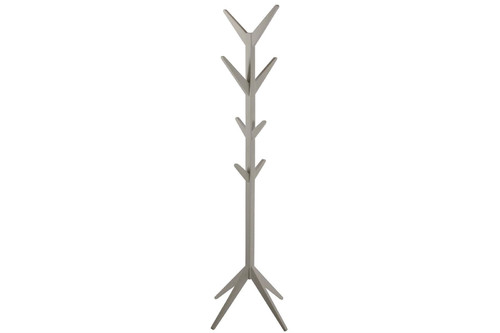 Hat and Coat Stand Ascot, grey