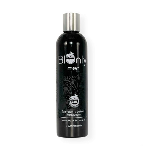 BIOnly Men Shampoo with Hemp Oil 300ml