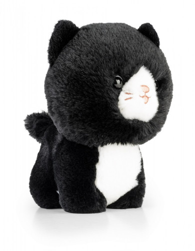 Soft Plush Toy Tuxedo cat