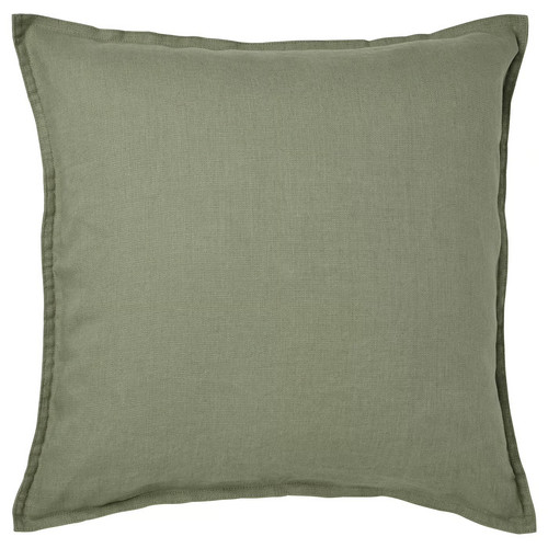 DYTÅG Cushion cover, grey-green, 50x50 cm