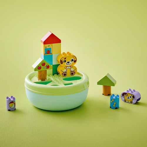 LEGO DUPLO My First Puppy and Kitty Animal Home 1+