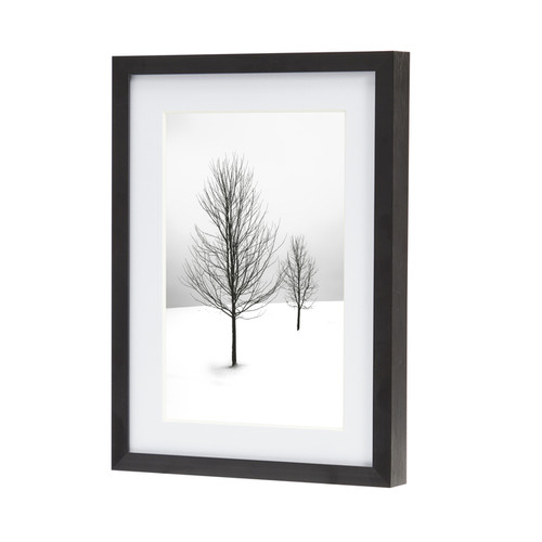 GoodHome Aluminium Picture Frame Banggi 13 x 18 cm, black