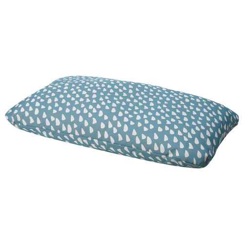 UTSÅDD Pet cushion, blue, 48x75 cm