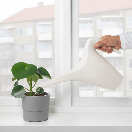 IKEA PS 2002 Watering can, white, 1.2 l