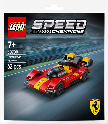 LEGO Speed Champions Ferrari 499P - Hypercar 7+