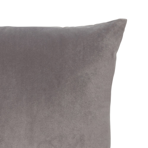 GoodHome Cushion Valgreta 30 x 50 cm, light grey