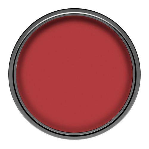 Dulux EasyCare Matt Latex Stain-resistant Paint 2.5l deep red