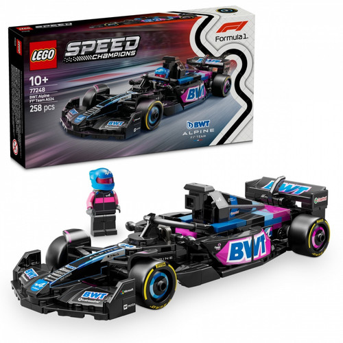 LEGO Speed Champions BWT Alpine F1 Team A524 10+