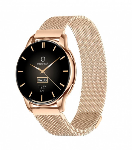 EcoWatch Smartwatch EW03, gold