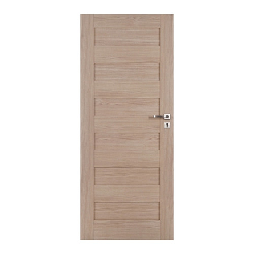 Internal Door Trame 80, left, elegant oak