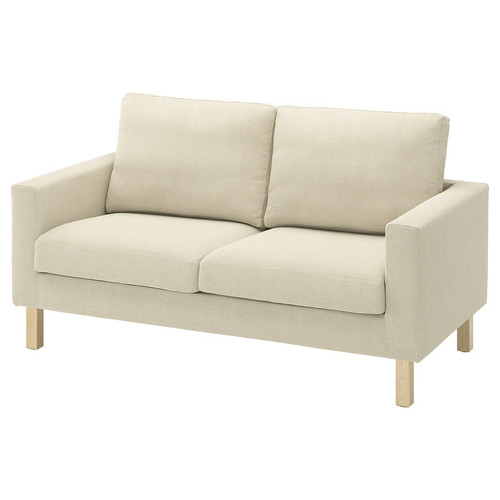 SALTSJÖBADEN 2-seat sofa, Fridtuna light beige