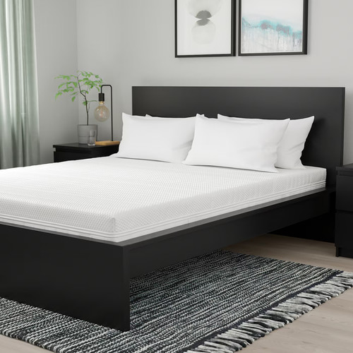 ÅNNELAND Foam mattress, firm/white, 160x200 cm