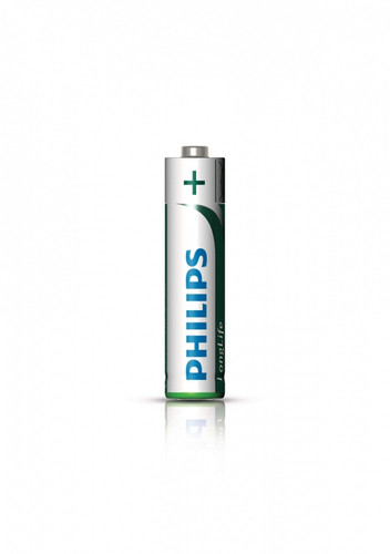 Philips R03 AAA Battery LongLife 4 Pack