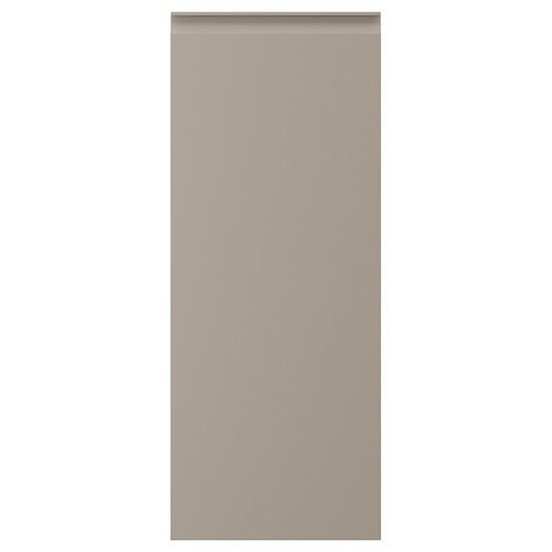 UPPLÖV Door, matt dark beige, 40x100 cm