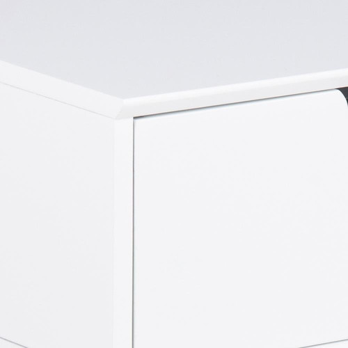 Nightstand Bedside Table Mitra, white