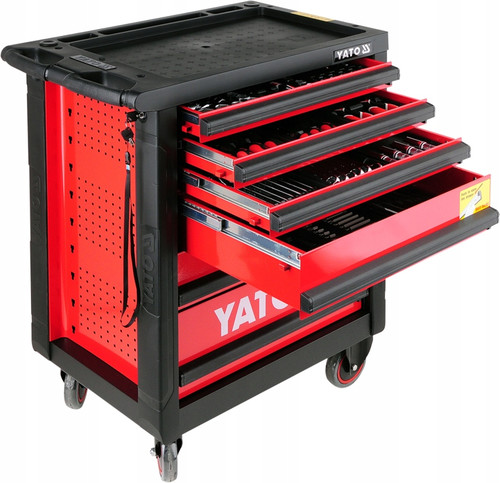 Yato Workshop Trolley + 177 Tools 5530