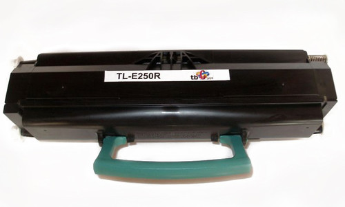 TB Toner Cartridge Black Lexmark E250 remanufactured TL-E250R