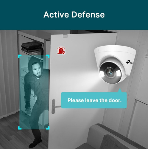 TP-Link IP Camera VIGI C450(2.8mm) 5MP Full-Colour Turret
