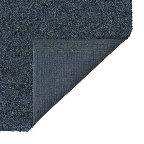 GoodHome Toilet Mat Koros, dark blue