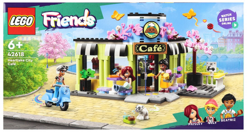 LEGO Friends Heartlake City Café 6+