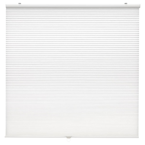 HOPPVALS Cellular blind, white, 120x155 cm