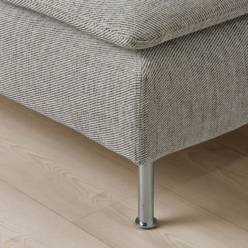 SÖDERHAMN Corner sofa, 3-seat, Viarp beige/brown