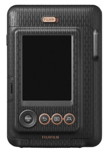 Fujifilm Camera Instax Mini LiPlay, black