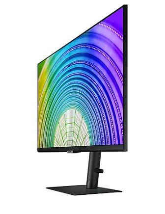 Samsung 27" Monitor LS27A60PUUUXEN VA WQHD 1xHDMI 1xUSB-C 2xDP