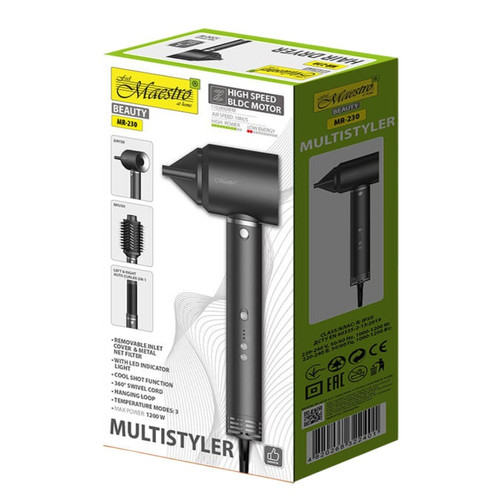 Feel Maestro 3-in-1 High-Speed BLDC Multi-Styler MR-230