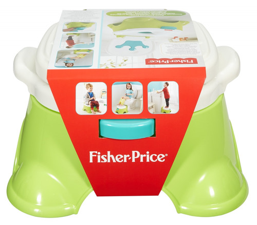 Fisher-Price Royal Stepstool Potty DLT00